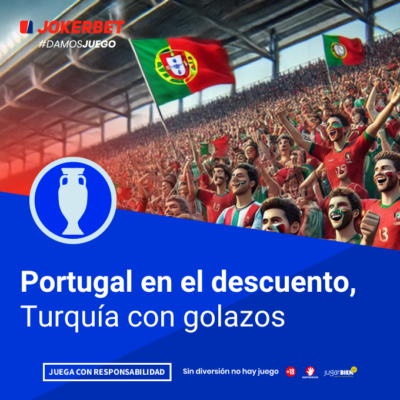 Portugal Gana En El Descuento Y Turquía Marca Golazos