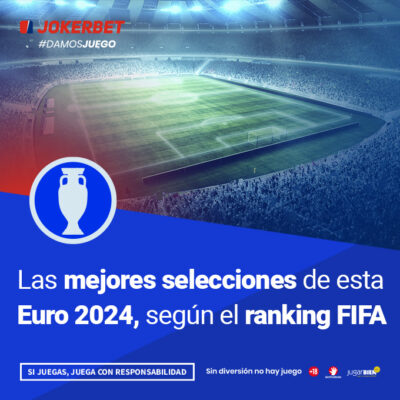 Las Mejores Selecciones De La Eurocopa 2024 Según El Ranking FIFA