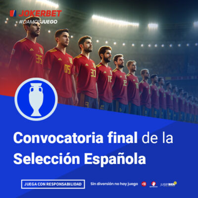 España Revela La Lista Definitiva Para La Eurocopa – 08/06/2024