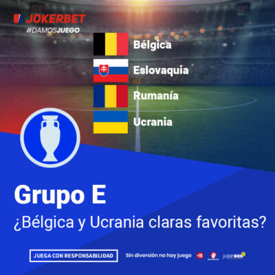 Análisis Del Grupo E De La Eurocopa 2024 – 11/06/2024