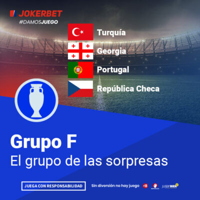 Descubre El Análisis Del Grupo F De La Eurocopa 2024: Portugal, Turquía, Georgia Y República Checa. Pronósticos Y Jugadores Clave.