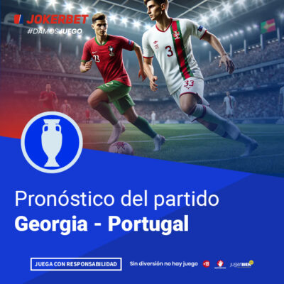 Pronóstico Georgia Vs Portugal – 26/06/24
