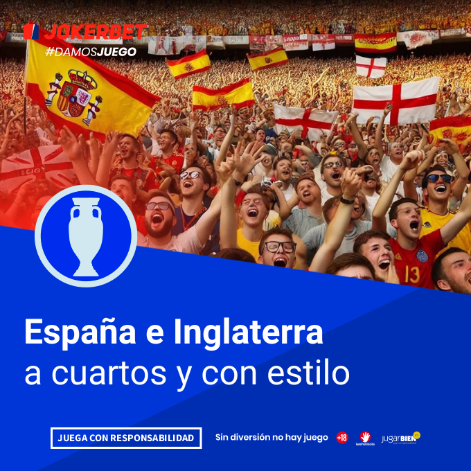 España se recupera de un susto e Inglaterra gana gracias a Bellingham – 01/07/24