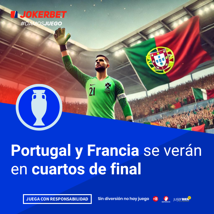 Portugal gana en penaltis y Francia con mucha fortuna – 02/07/24