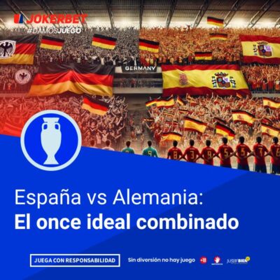 El XI Ideal Combinado De La Selección Española Y Alemana – 04/07/24