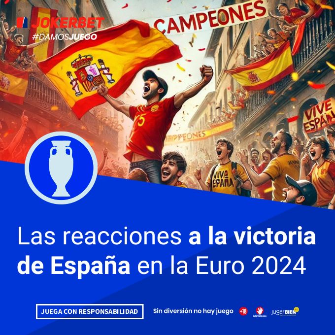 España Triunfa en la Eurocopa 2024: reacciones y próximos desafíos – 15/07/24