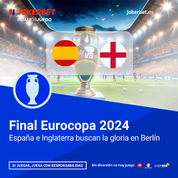 Pronóstico de la Final de la Eurocopa: España vs Inglaterra – 14/07/24