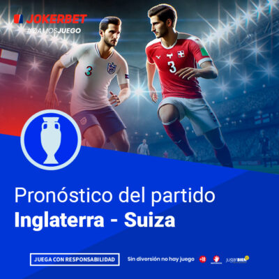 Pronóstico Inglaterra Vs Suiza – 06/07/24