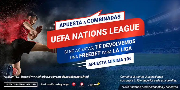 Promociones - Freebets