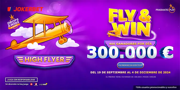 Promociones - Fly&Wins