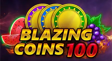 Tragaperras-slots - Blazing Coins 100
