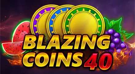 Tragaperras-slots - Blazing Coins 40