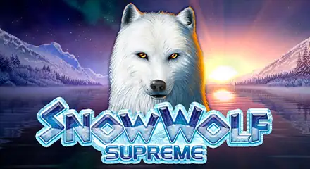 Tragaperras-slots - Snow Wolf Supreme