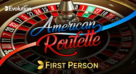Casino - First Person American Roulette