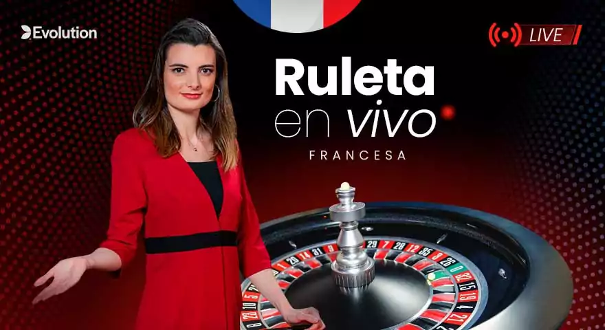 Casino - Ruleta En Vivo Francesa