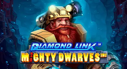 Tragaperras-slots - Diamond Link: Mighty Dwarves