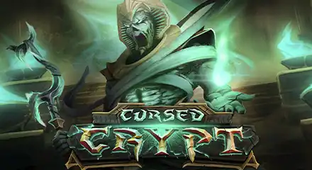 Tragaperras-slots - Cursed Crypt