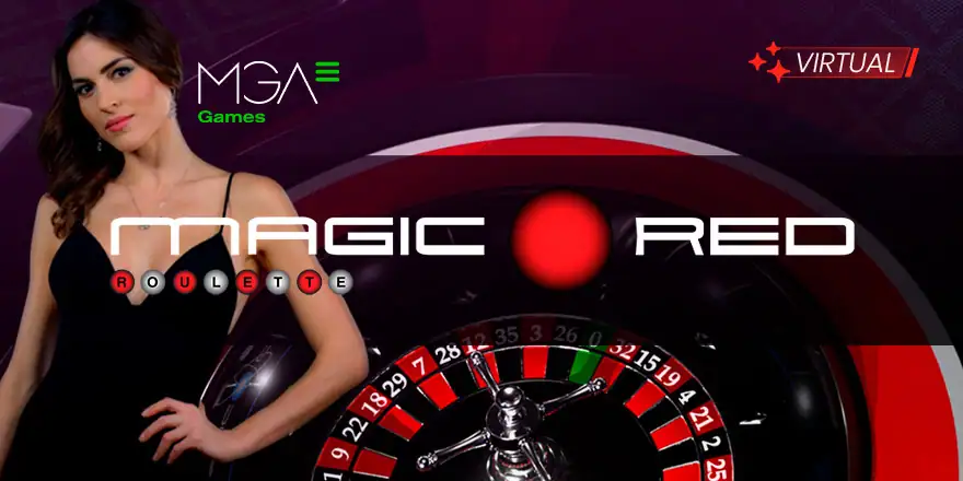 Casino - Ruleta Magic Red