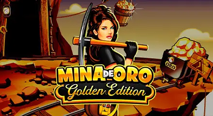 Tragaperras-slots - Mina de Oro Golden Edition