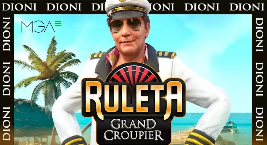 Casino - Ruleta Grand Croupier - Dioni