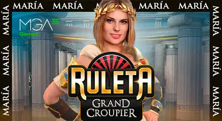 Casino - Ruleta Grand Croupier - María Lapiedra