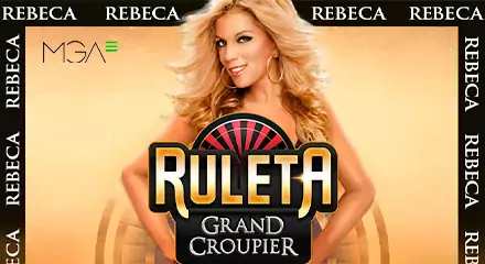 Casino - Ruleta Grand Croupier - Rebeca