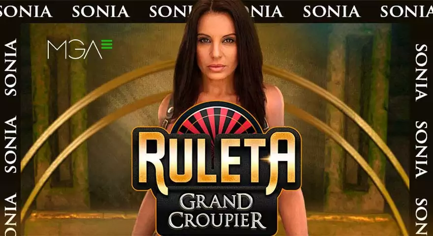 Casino - Ruleta Grand Croupier - Sonia Monroy