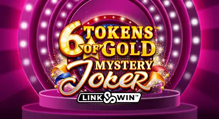 Tragaperras-slots - 6 Tokens of Gold: Mystery Joker Link&Win