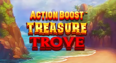 Tragaperras-slots - Action Boost Treasure Trove mobile