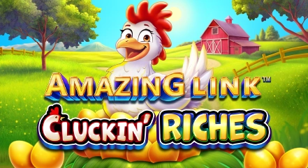 Tragaperras-slots - Amazing Link Cluckin' Riches mobile