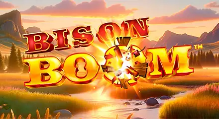 Tragaperras-slots - Bison Boom