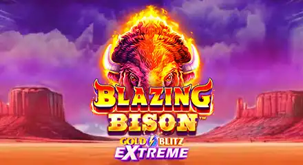 Tragaperras-slots - Blazing Bison: Gold Blitz Extreme