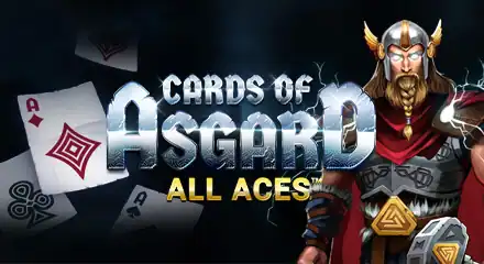 Tragaperras-slots - Cards of Asgard All Aces