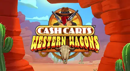 Tragaperras-slots - Cash Carts Western Wacons