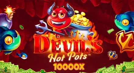 Tragaperras-slots - DEVIL'S HOT POTS