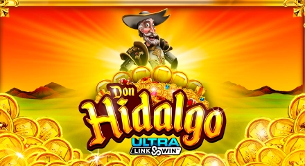 Tragaperras-slots - Don Hidalgo Ultra Link&Win