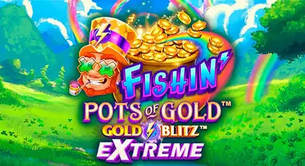 Tragaperras-slots - Fishin' Pots of Gold: Gold Blitz Extreme