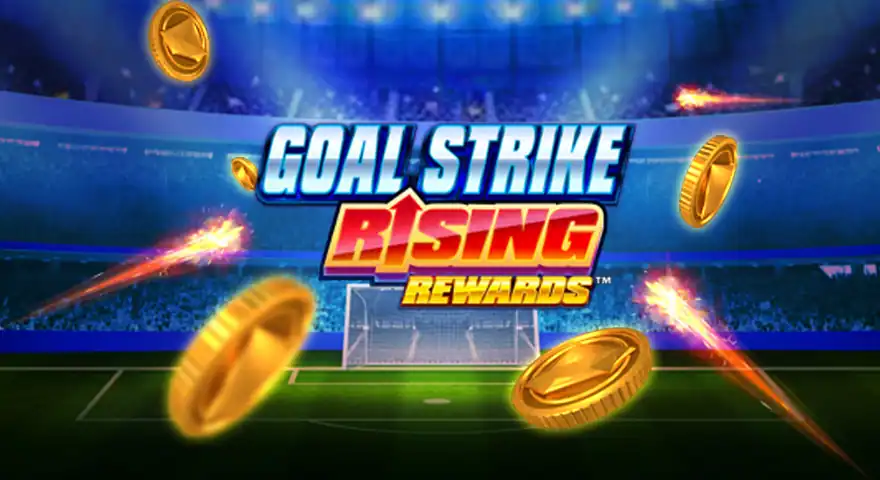 Tragaperras-slots - Goal Strike Rising Rewards