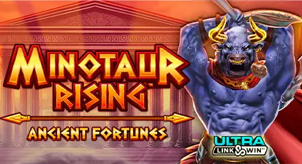 Tragaperras-slots - Ancient Fortunes Minotaur Rising