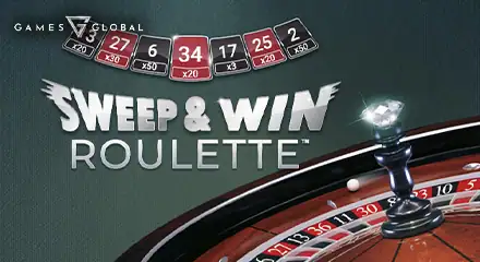 Tragaperras-slots - Sweep & Win Roulette