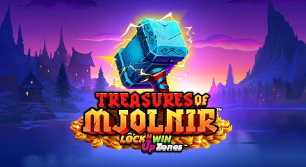 Tragaperras-slots - Treasures of Mjolnir