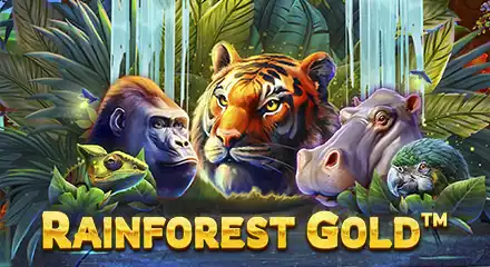Tragaperras-slots - Rainforest Gold