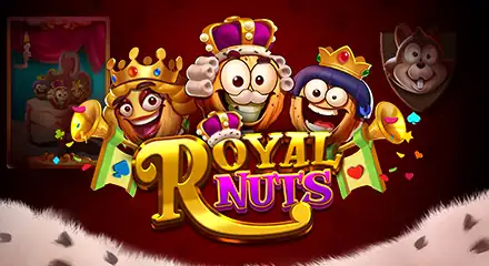 Tragaperras-slots - Royal Nuts