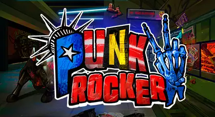 Tragaperras-slots - Punk Rocker 2