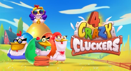 Tragaperras-slots - 4 Crazy Cluckers mobile