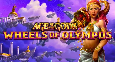 Tragaperras-slots - Age of the Gods: Wheels of Olympus