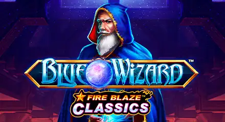 Tragaperras-slots - Fire Blaze: Blue Wizard