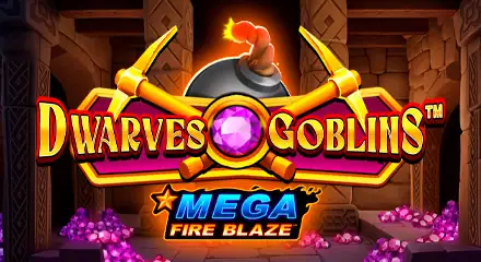 Tragaperras-slots - Mega Fire Blaze: Dwarves and Goblins