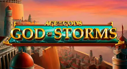 Tragaperras-slots - Age of the Gods: God of Storms