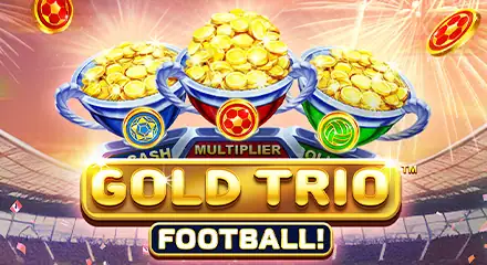 Tragaperras-slots - Gold Trio: Football